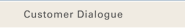 Customer Dialogue
